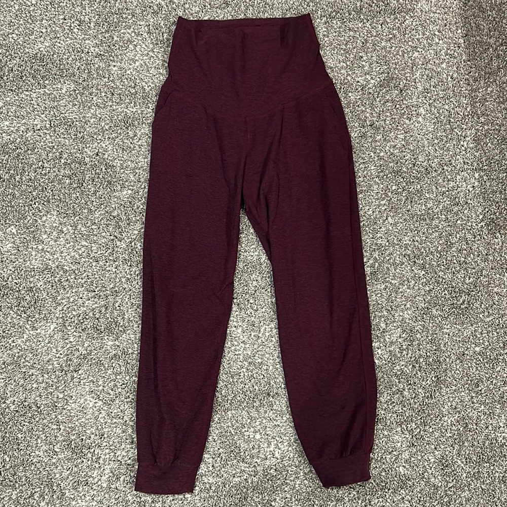 Spacedye Beyond the Bump Maternity Midi Jogger